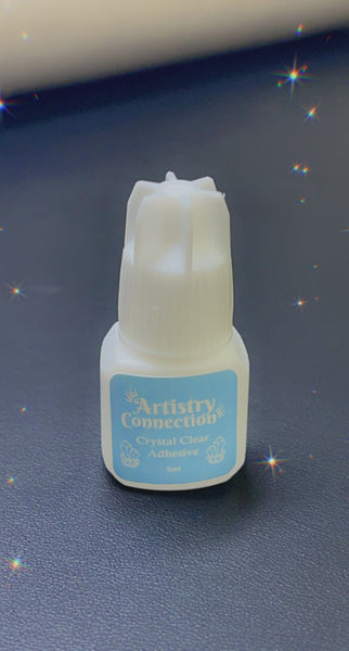 Crystal Clear Adhesive